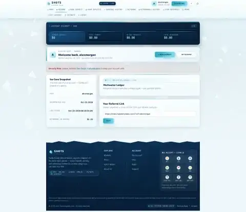 H-TPL31 member dashboard preview